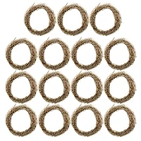 15 Pack: 18" Grapevine Wreath by Ashland®