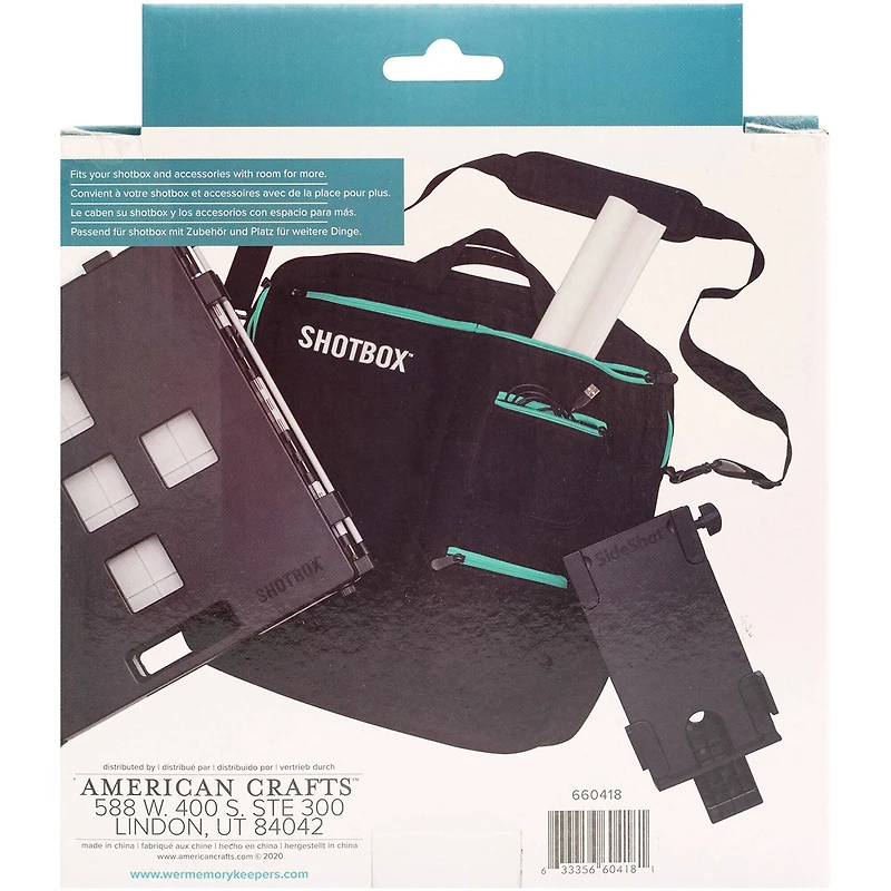 We R Memory Keepers® ShotBox Premium Storage Bag