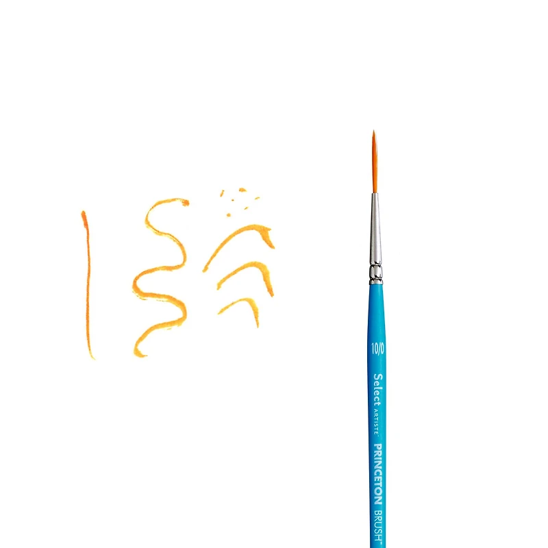 Princeton™ Select™ Artiste Series 3750 Short Handle Liner Brush