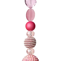 12 Packs: 13 ct. (156 total) Pink Glass & Resin Mixed Beads by Bead Landing™