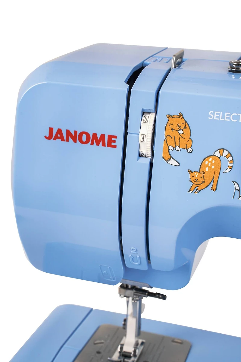 Janome Cat Fancy Easy-to-Use Sewing Machine