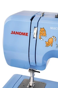 Janome Cat Fancy Easy-to-Use Sewing Machine