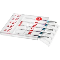 SINGER® Size 100/16 Denim Sewing Machine Needles, 5ct.