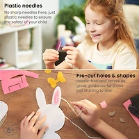 Arteza® Kids Learn to Sew Plush Friends Kit