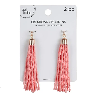 Creations Tassel Bead Pendants by Bead Landing™