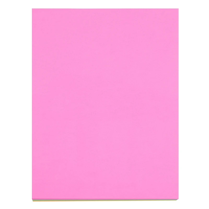 8.5" x 11" Neon Paper Pack by Recollections™, 120 Sheets