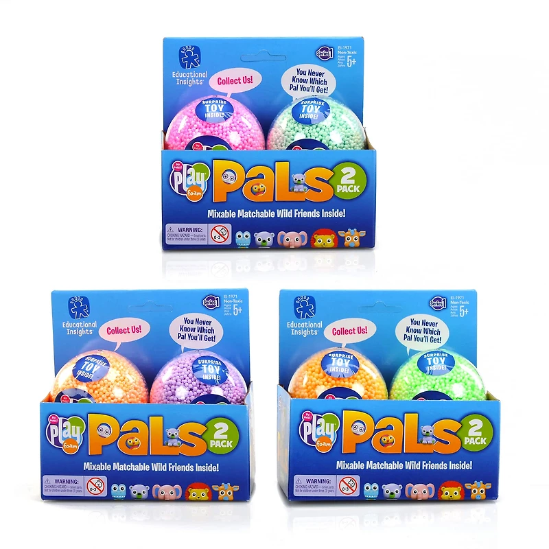 Educational Insights Playfoam Pals Series 1