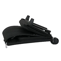 Everything Mary Black Quilted Deluxe Rolling Papercraft Craft Case