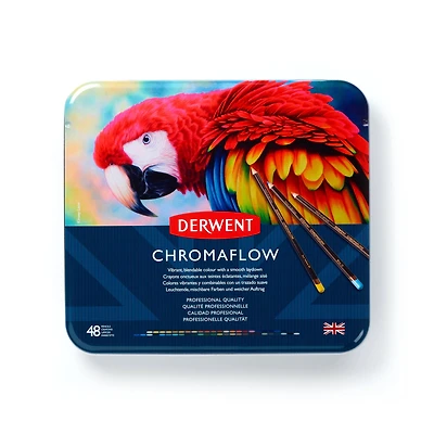Derwent® Chromaflow 48-Pencil Set