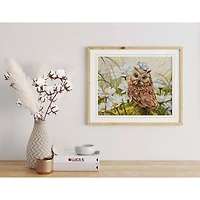 Luca-s Lucky Owl Counted Cross Stitch Kit