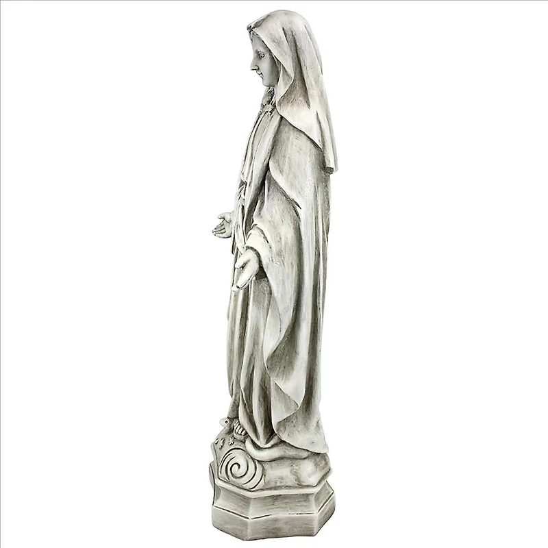 Design Toscano 23.5" Madonna of Notre Dame Garden Statue