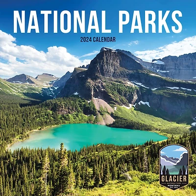 TF Publishing 2024 National Parks Wall Calendar