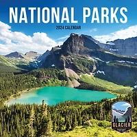 TF Publishing 2024 National Parks Wall Calendar