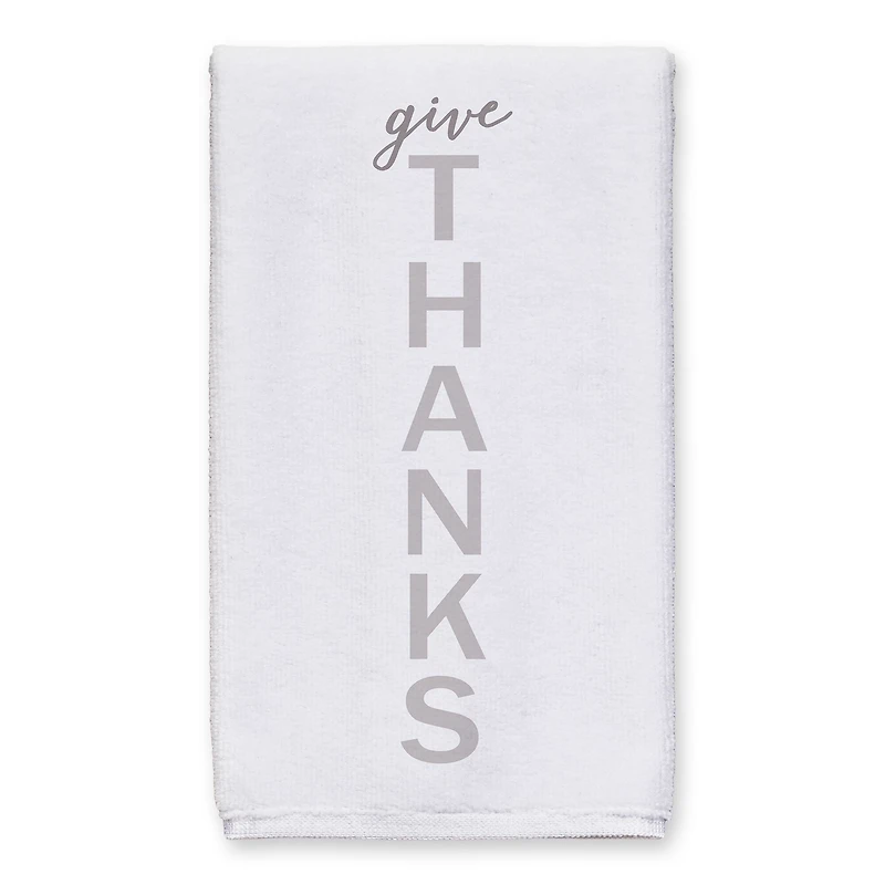 Give Thanks Tea Towel Set