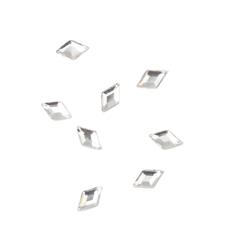5mm Crystal Diamond Glue-On Austrian Crystals by Bead Landing™, 10ct.