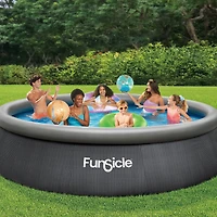 Funsicle 13ft. QuickSet Designer Pool Above Ground Inflatable Pool Set