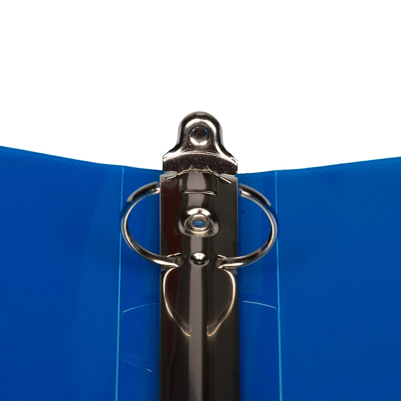 JAM Paper Glass Twill Plastic 3-Ring Binder