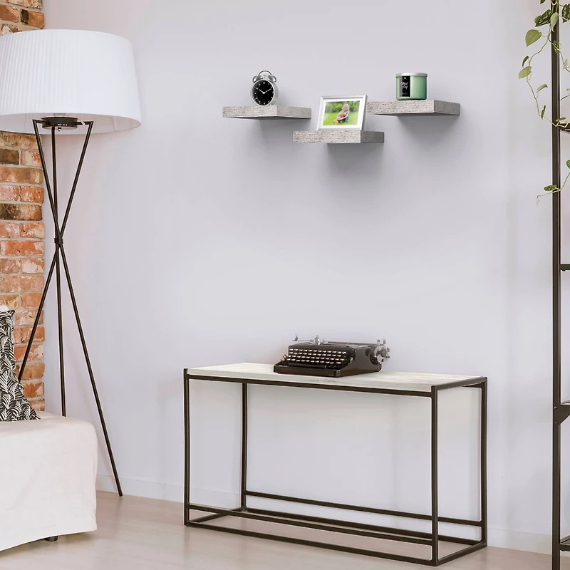 Sorbus 9.2" Tile Wall Shelves