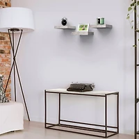 Sorbus 9.2" Tile Wall Shelves