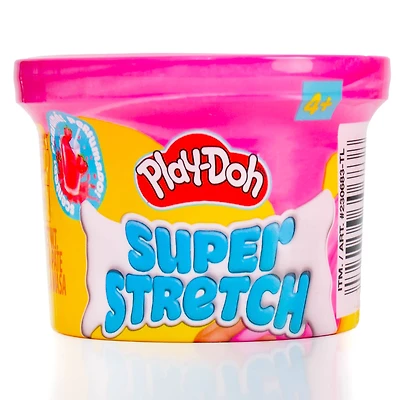 Play-Doh Super Stretch Glossy Pink Strawberry Scented Compound