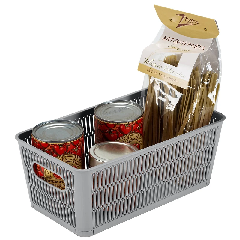 Simplify Slide 2 Stack It Small Storage Tote Baskets