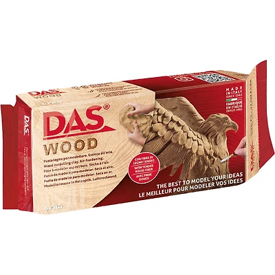 DAS® 1.5lb. Wood Modeling Clay