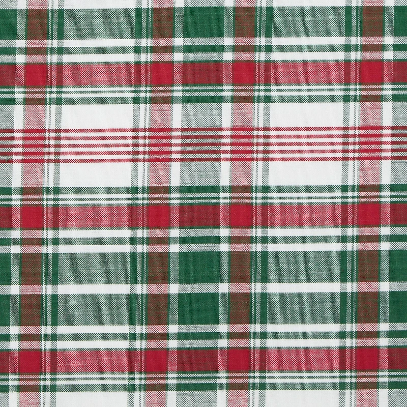 DII® 72" Yuletide Plaid Table Runner