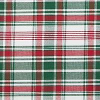 DII® 72" Yuletide Plaid Table Runner