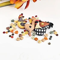Dress It Up Hen House Barnyard Animal Bird Chicken Buttons