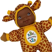 Goldberger Baby's First® Sing & Learn™ 11" Baby Doll with Giraffe Print Outfit