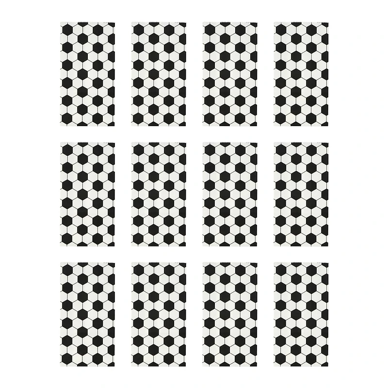 Soccer Ball Favor Bags, 12ct. by Celebrate It™