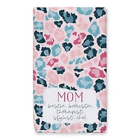 Cheetah Print Mom Tea Towel Set