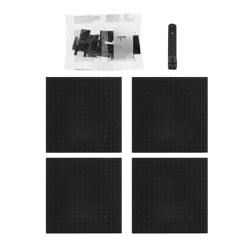 10" x 10" Panda Pixelated Brick Art Kit by Make Market®