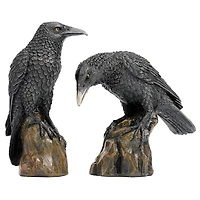 Design Toscano 6" Mystic Night Raven Statues