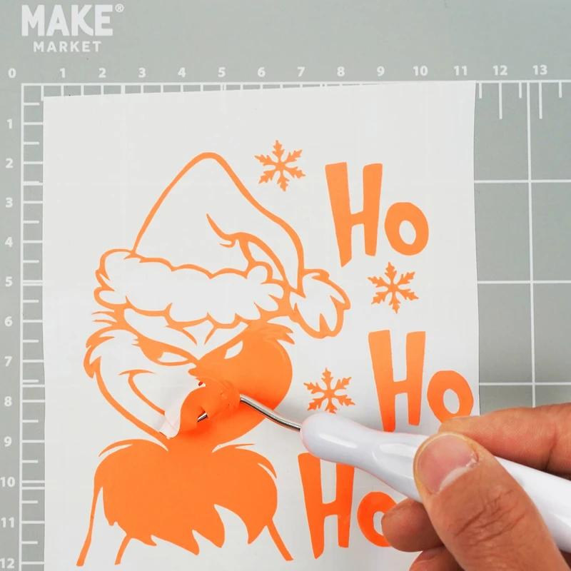 Neon Glow-in-the-Dark Permanent Vinyl by Make Market