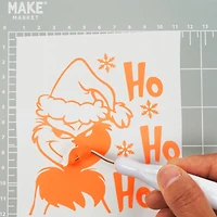 Neon Glow-in-the-Dark Permanent Vinyl by Make Market