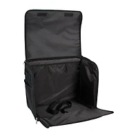 Everything Mary Black Rolling Sewing Machine Tote