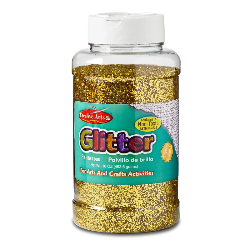 Creative Arts™ 16oz. Glitter, 3ct.