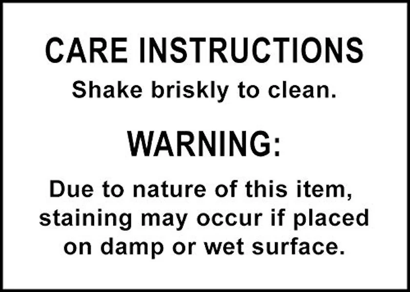 DII® Happy Halloween Vinyl Back Coir Doormat