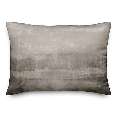 20" x 14" Muted Vintage Tapestry Indoor/Outdoor Pillow