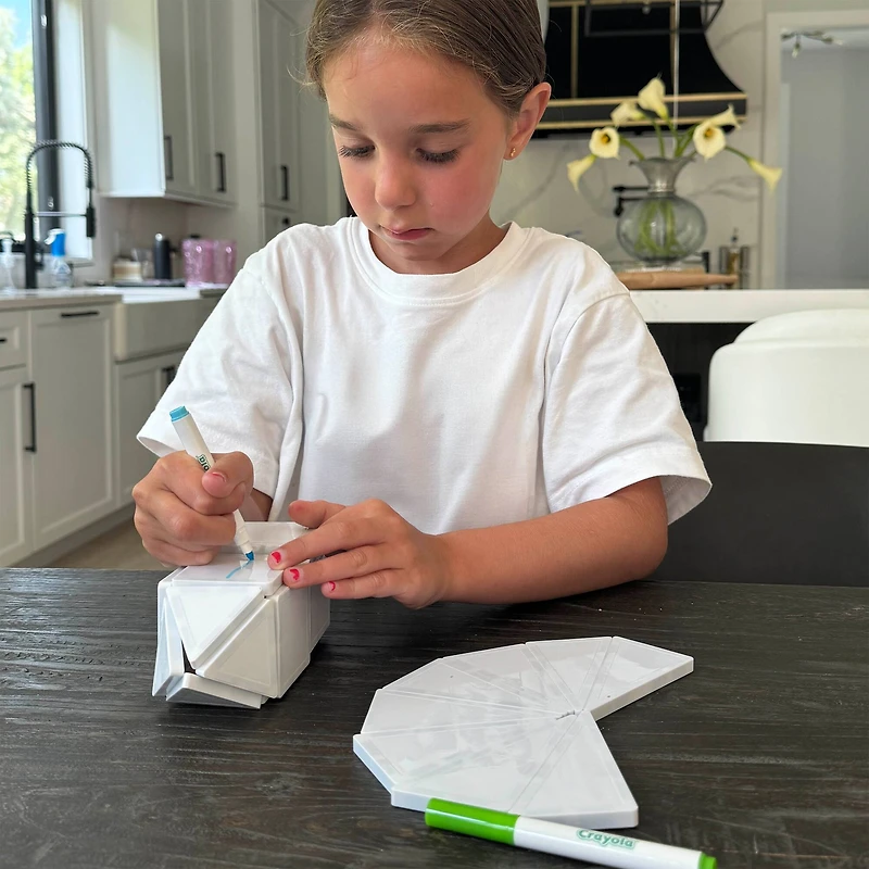 Crayola® 24-Piece Doodle PIP Magnetic Tile Set