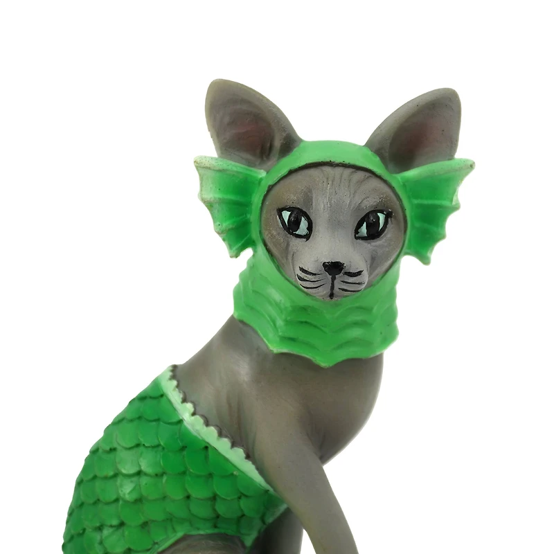5" Cat in Mermaid Costume Tabletop Décor by Ashland®