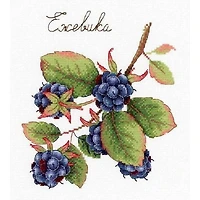 MP Studia Gifts of Nature. Blackberry Cross Stitch Kit