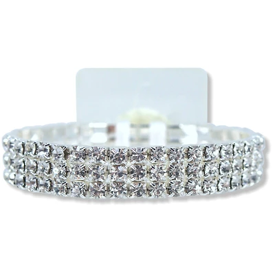 JAM Paper Dainty Flower Dazzle Bracelet