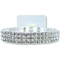 JAM Paper Dainty Flower Dazzle Bracelet