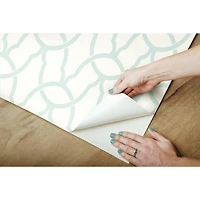 RoomMates Trellis Peel & Stick Wallpaper