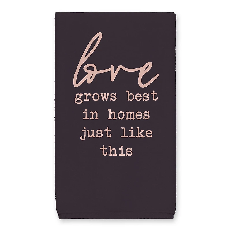 Love Grows Tea Towel Set