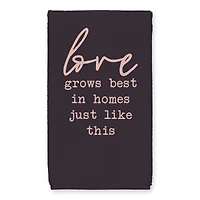 Love Grows Tea Towel Set