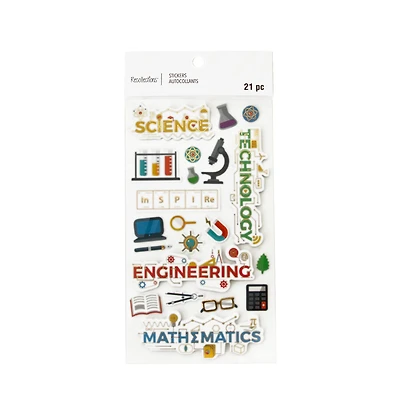 S.T.E.M. Subjects Stickers by Recollections™