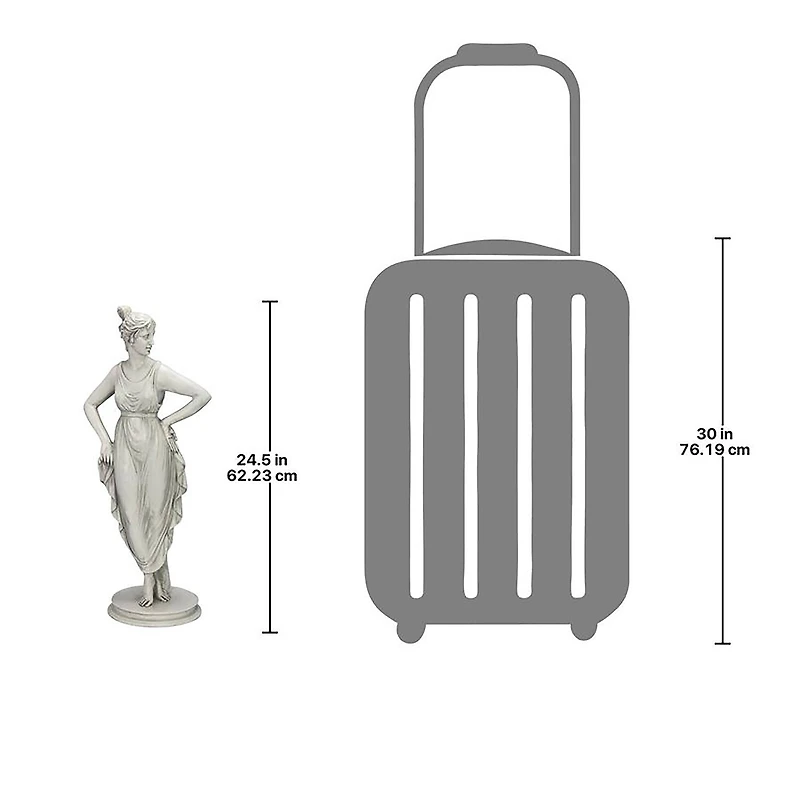 Design Toscano® 24.5" Empress Josephine's Dancer Sculpture